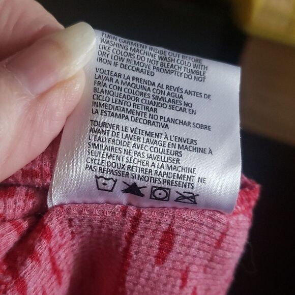 Pro Player OU University of Oklahoma Sooners Ladies Marled Shirt Sz M (7/9) - Picture 10 of 10